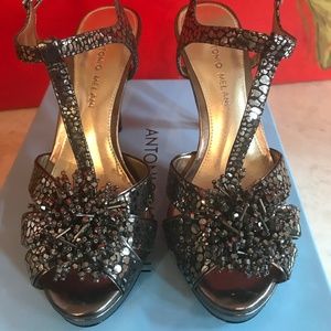 Antonio Melani Allegra Bejeweled Sandal